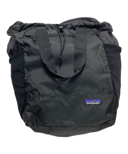 Patagonia（パタゴニア）Patagonia (パタゴニア) ウルトラライト ブラックホール トート パック ブラックの古着・服飾アイテム
