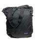 中古・古着 Patagonia (パタゴニア) ウルトラライト ブラックホール トート パック ブラック：6000円