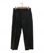 MARGARET HOWELL×FOX BROTHERSマーガレットハウエル×フォックスブラザーズ）の古着「スラックス」｜チャコールグレー