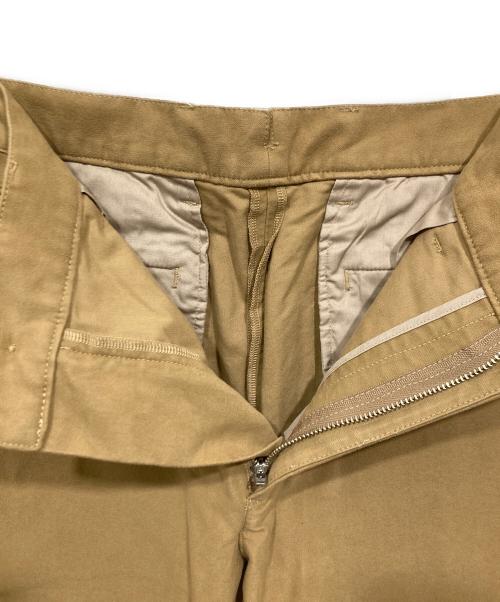 MACKINTOSH PHILOSOPHY（マッキントッシュ フィロソフィー）MACKINTOSH PHILOSOPHY (マッキントッシュ フィロソフィー) ライトモールスキンストレッチテーパードスリムパンツ ブラウン サイズ:42の古着・服飾アイテム