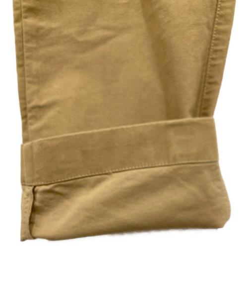 MACKINTOSH PHILOSOPHY（マッキントッシュ フィロソフィー）MACKINTOSH PHILOSOPHY (マッキントッシュ フィロソフィー) ライトモールスキンストレッチテーパードスリムパンツ ブラウン サイズ:42の古着・服飾アイテム