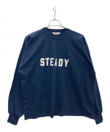 Oblada（オブラダ）の古着「92 STEADY LONG TEE」｜ネイビー