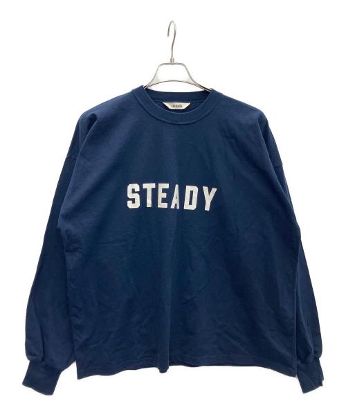 Oblada（オブラダ）oblada (オブラダ) 92 STEADY LONG TEE ネイビー サイズ:SIZEFREEの古着・服飾アイテム