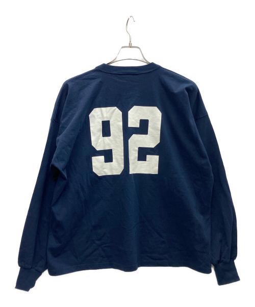 Oblada（オブラダ）oblada (オブラダ) 92 STEADY LONG TEE ネイビー サイズ:SIZEFREEの古着・服飾アイテム