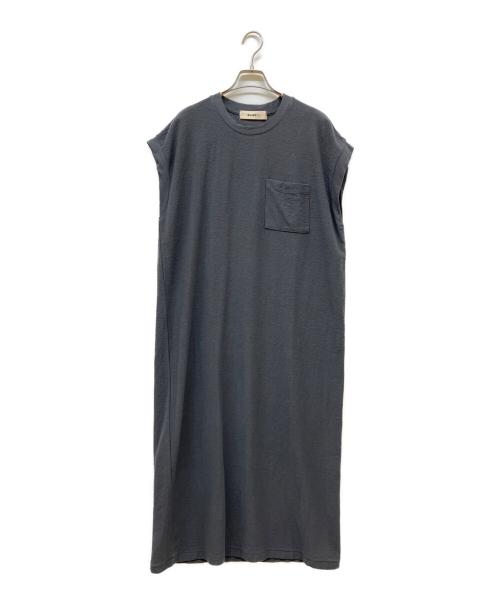 IENA（イエナ）IENA (イエナ) BLACK ポケットTドレス グレー サイズ:SIZE 36の古着・服飾アイテム