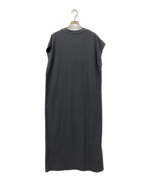 IENA（イエナ）IENA (イエナ) BLACK ポケットTドレス グレー サイズ:SIZE 36の古着・服飾アイテム