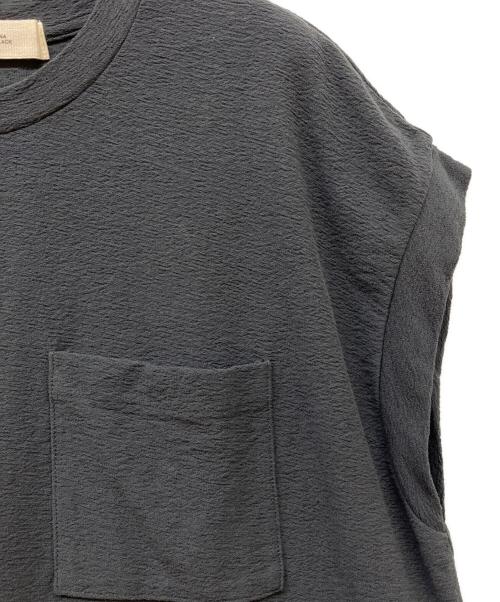 IENA（イエナ）IENA (イエナ) BLACK ポケットTドレス グレー サイズ:SIZE 36の古着・服飾アイテム