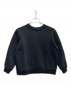 Obladaオブラダ）の古着「コンパクト スウェット」｜ブラック