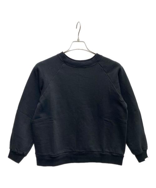 Oblada（オブラダ）oblada (オブラダ) コンパクト スウェット ブラック サイズ:SIZEFREEの古着・服飾アイテム