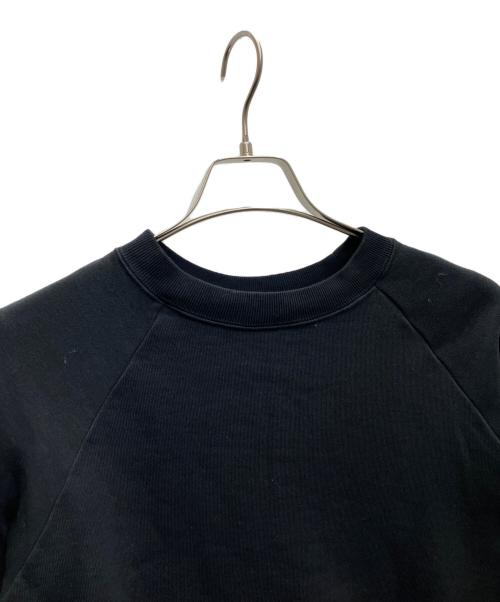 Oblada（オブラダ）oblada (オブラダ) コンパクト スウェット ブラック サイズ:SIZEFREEの古着・服飾アイテム