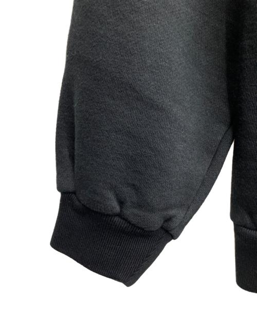 Oblada（オブラダ）oblada (オブラダ) コンパクト スウェット ブラック サイズ:SIZEFREEの古着・服飾アイテム