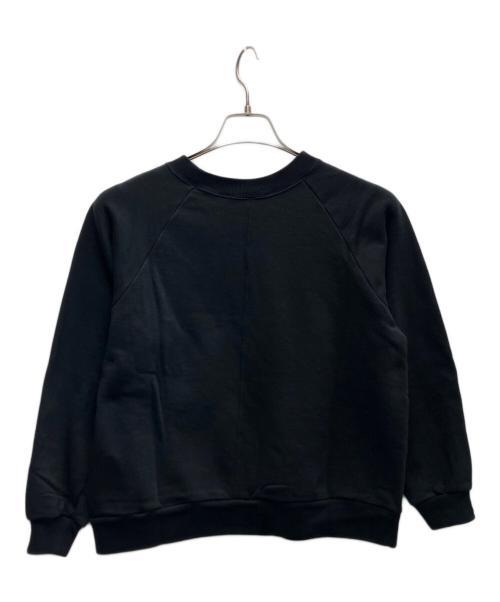 Oblada（オブラダ）oblada (オブラダ) コンパクト スウェット ブラック サイズ:SIZEFREEの古着・服飾アイテム