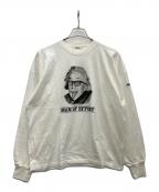 Obladaオブラダ）の古着「UNCLE ロングT」｜ホワイト