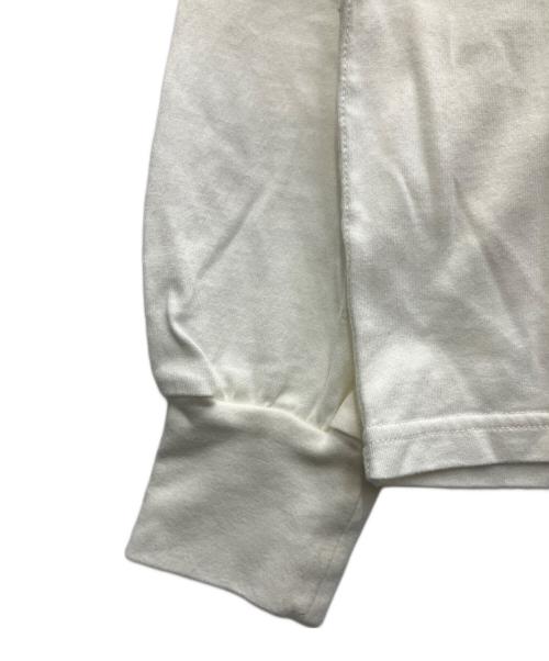 Oblada（オブラダ）oblada (オブラダ) UNCLE ロングT ホワイト サイズ:SIZEFREEの古着・服飾アイテム