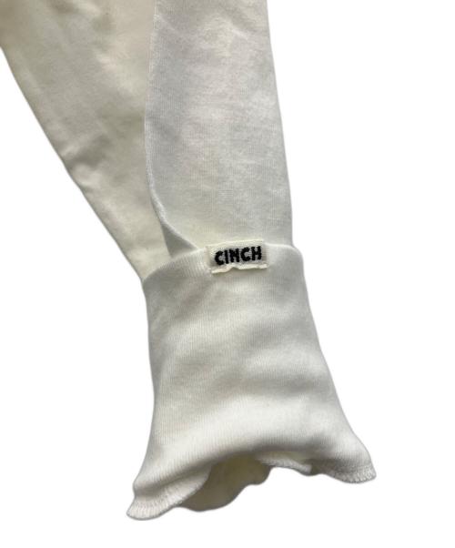 Oblada（オブラダ）oblada (オブラダ) UNCLE ロングT ホワイト サイズ:SIZEFREEの古着・服飾アイテム