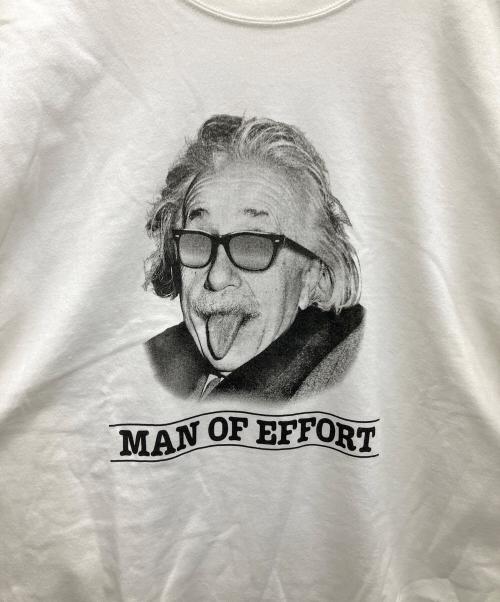 Oblada（オブラダ）oblada (オブラダ) UNCLE ロングT ホワイト サイズ:SIZEFREEの古着・服飾アイテム