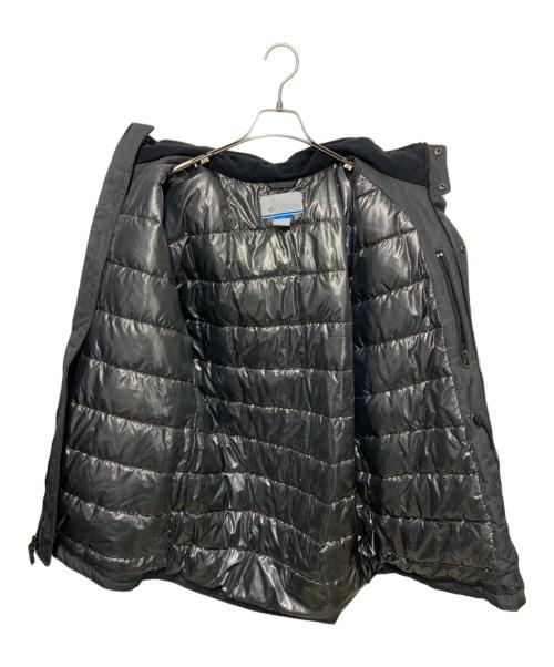 Columbia（コロンビア）Columbia (コロンビア) バーロウ パスターボ ダウン ジャケット グレー サイズ:Lの古着・服飾アイテム