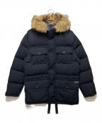 POLO RALPH LAURENポロ・ラルフローレン）の古着「ダウンジャケット」｜ネイビー