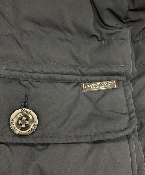 POLO RALPH LAUREN（ポロ・ラルフローレン）POLO RALPH LAUREN (ポロ・ラルフローレン) ダウンジャケット ネイビー サイズ:Mの古着・服飾アイテム