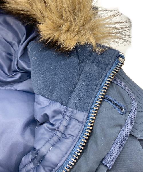 POLO RALPH LAUREN（ポロ・ラルフローレン）POLO RALPH LAUREN (ポロ・ラルフローレン) ダウンジャケット ネイビー サイズ:Mの古着・服飾アイテム