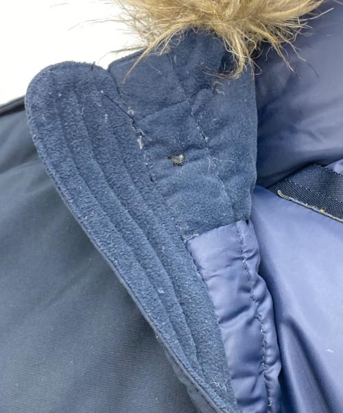 POLO RALPH LAUREN（ポロ・ラルフローレン）POLO RALPH LAUREN (ポロ・ラルフローレン) ダウンジャケット ネイビー サイズ:Mの古着・服飾アイテム