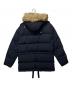 POLO RALPH LAUREN (ポロ・ラルフローレン) ダウンジャケット ネイビー サイズ:M：15000円