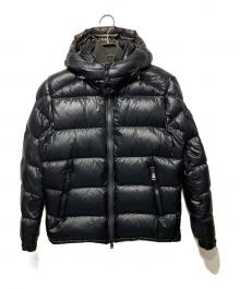 MONCLER（モンクレール）の古着「ZINダウンジャケット」｜ネイビー