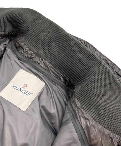 MONCLER（モンクレール）MONCLER (モンクレール) ZINダウンジャケット ネイビー サイズ:3の古着・服飾アイテム
