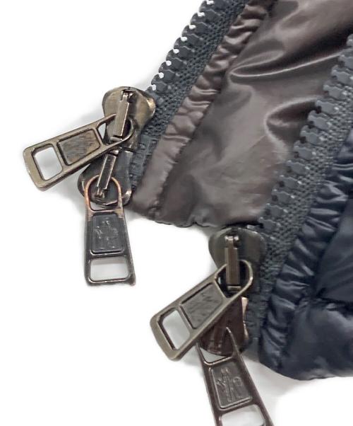 MONCLER（モンクレール）MONCLER (モンクレール) ZINダウンジャケット ネイビー サイズ:3の古着・服飾アイテム