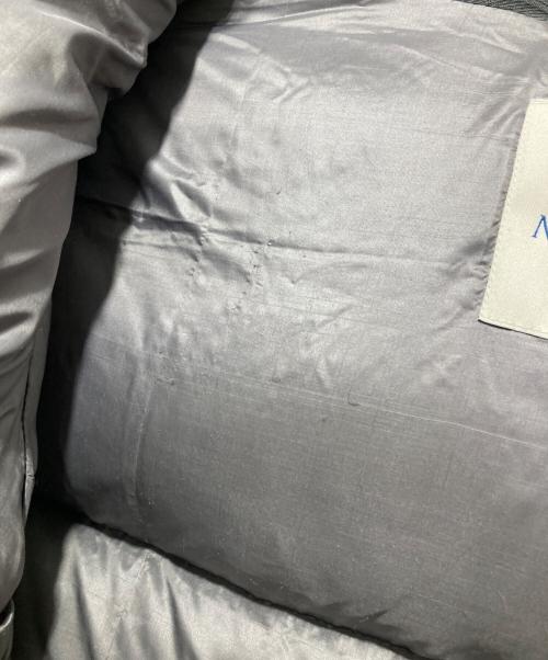 MONCLER（モンクレール）MONCLER (モンクレール) ZINダウンジャケット ネイビー サイズ:3の古着・服飾アイテム