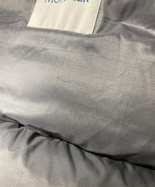 MONCLER（モンクレール）MONCLER (モンクレール) ZINダウンジャケット ネイビー サイズ:3の古着・服飾アイテム