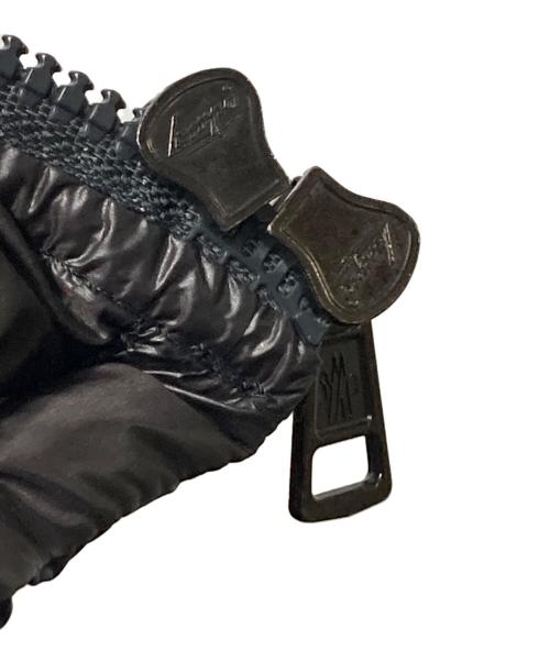 MONCLER（モンクレール）MONCLER (モンクレール) ZINダウンジャケット ネイビー サイズ:3の古着・服飾アイテム