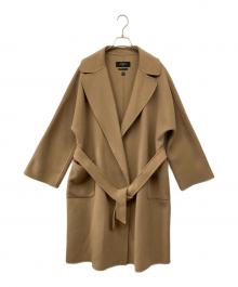 WEEKEND Max Mara（ウィークエンド マックスマーラ）の古着「ガウンコート」｜ベージュ