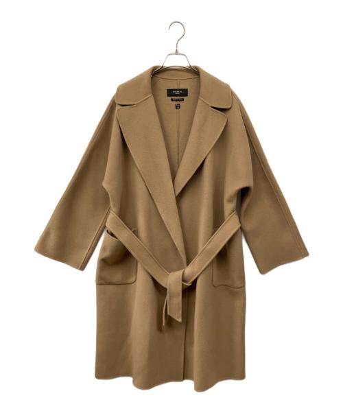 WEEKEND Max Mara（ウィークエンド マックスマーラ）Weekend Max Mara (ウィークエンド マックスマーラ) ガウンコート ベージュ サイズ:46の古着・服飾アイテム