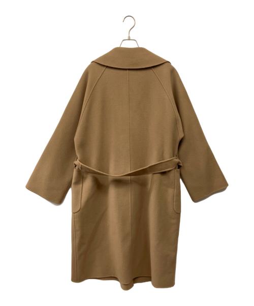 WEEKEND Max Mara（ウィークエンド マックスマーラ）Weekend Max Mara (ウィークエンド マックスマーラ) ガウンコート ベージュ サイズ:46の古着・服飾アイテム