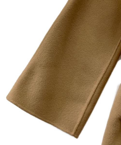 WEEKEND Max Mara（ウィークエンド マックスマーラ）Weekend Max Mara (ウィークエンド マックスマーラ) ガウンコート ベージュ サイズ:46の古着・服飾アイテム