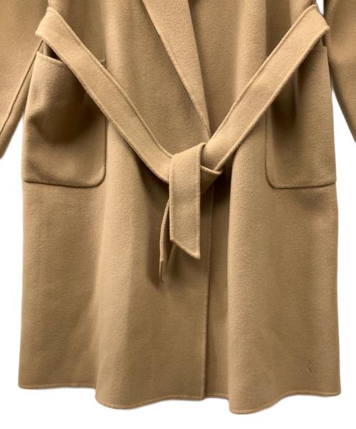 WEEKEND Max Mara（ウィークエンド マックスマーラ）Weekend Max Mara (ウィークエンド マックスマーラ) ガウンコート ベージュ サイズ:46の古着・服飾アイテム