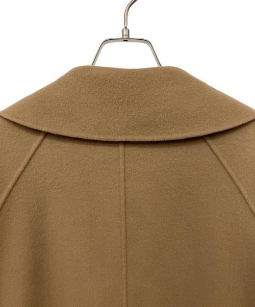 WEEKEND Max Mara（ウィークエンド マックスマーラ）Weekend Max Mara (ウィークエンド マックスマーラ) ガウンコート ベージュ サイズ:46の古着・服飾アイテム