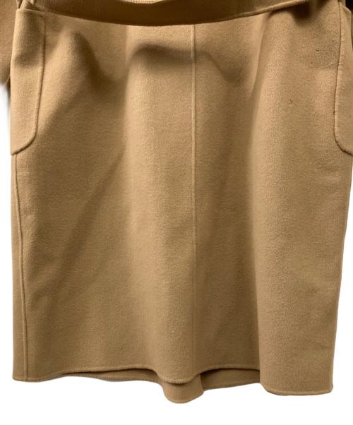 WEEKEND Max Mara（ウィークエンド マックスマーラ）Weekend Max Mara (ウィークエンド マックスマーラ) ガウンコート ベージュ サイズ:46の古着・服飾アイテム