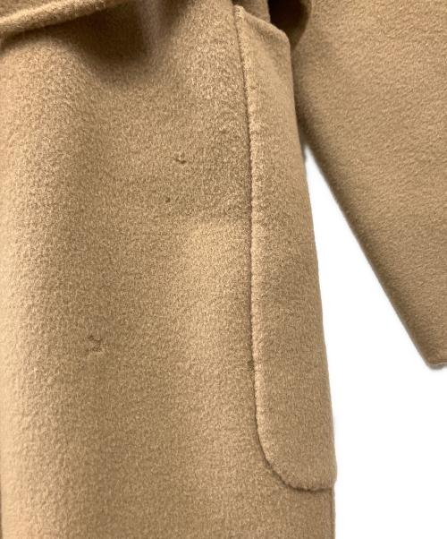 WEEKEND Max Mara（ウィークエンド マックスマーラ）Weekend Max Mara (ウィークエンド マックスマーラ) ガウンコート ベージュ サイズ:46の古着・服飾アイテム