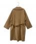 Weekend Max Mara (ウィークエンド マックスマーラ) ガウンコート ベージュ サイズ:46：45000円