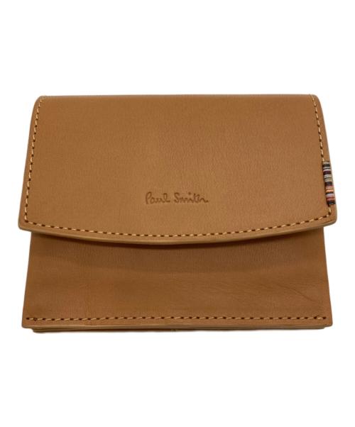 PAUL SMITH（ポールスミス）PAUL SMITH (ポールスミス) コンパクトウォレット ブラウンの古着・服飾アイテム
