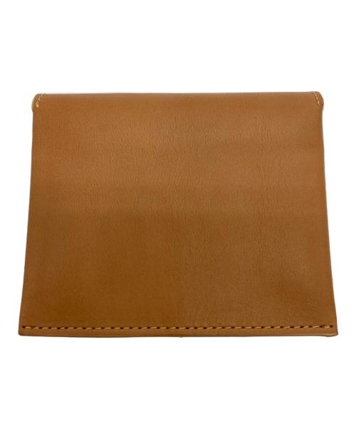 PAUL SMITH（ポールスミス）PAUL SMITH (ポールスミス) コンパクトウォレット ブラウンの古着・服飾アイテム