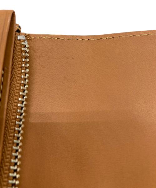 PAUL SMITH（ポールスミス）PAUL SMITH (ポールスミス) コンパクトウォレット ブラウンの古着・服飾アイテム