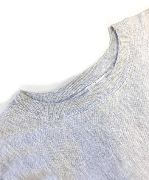 Champion（チャンピオン）Champion (チャンピオン) 両面プリント リバースウィーブスウェット グレー サイズ:XLの古着・服飾アイテム