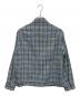 DEVEAUX (デヴォー) EDIFICE (エディフィス) バスケットチェックトラッカージャケット グリーン サイズ:Ｍ：7000円