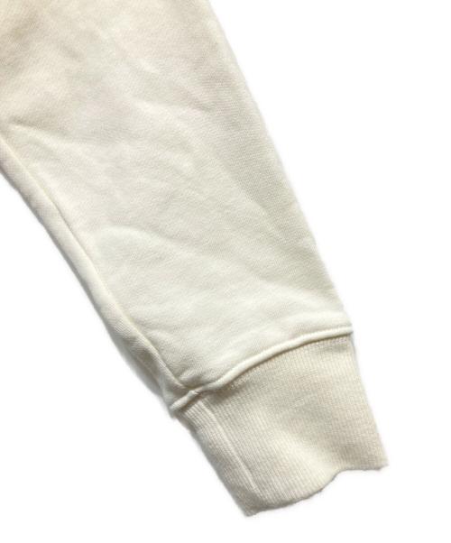 maison kitsune（メゾンキツネ）maison kitsune (メゾンキツネ) クルーネックスウェット アイボリー サイズ:XSの古着・服飾アイテム