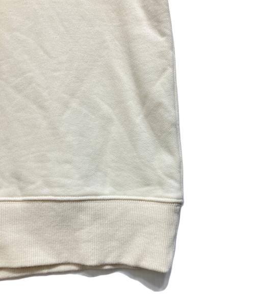 maison kitsune（メゾンキツネ）maison kitsune (メゾンキツネ) クルーネックスウェット アイボリー サイズ:XSの古着・服飾アイテム