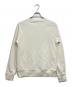 maison kitsune (メゾンキツネ) クルーネックスウェット アイボリー サイズ:XS：9000円