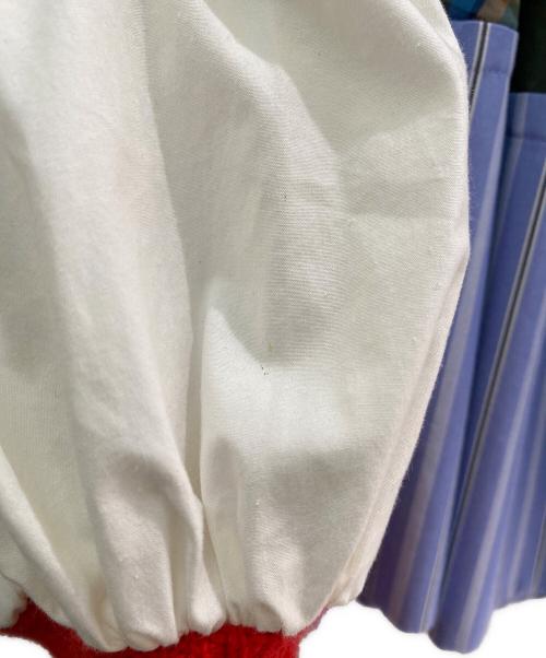 ENFOLD（エンフォルド）ENFOLD (エンフォルド) CO BROAD 3D SLEEVE SHIRT マルチカラー サイズ:38の古着・服飾アイテム